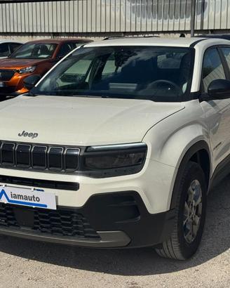 JEEP Avenger Turbo 1.2cc 100cv Ice Longitude