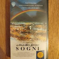 Sogni Akira Kurosawa Vhs sigillato 