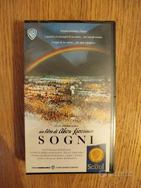 Sogni Akira Kurosawa Vhs sigillato 