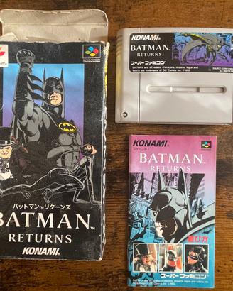 Batman Returns - Super Famicom
