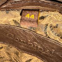 giubbotto in pelle unisex – Taglia 44