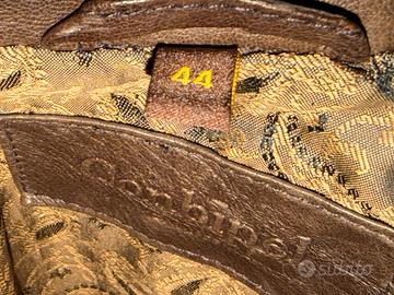 giubbotto in pelle unisex – Taglia 44