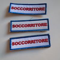 Patch Soccorritore 