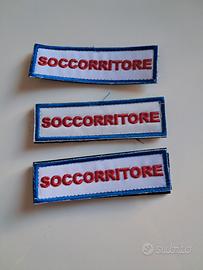 Patch Soccorritore 