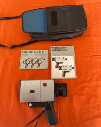 rollei movie 4,  kodak,  gossen,  flash metz 202
