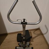 Stepper ellittico con manubrio 