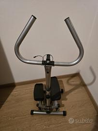 Stepper ellittico con manubrio 
