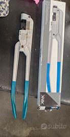 pinza aggraffatrice o crampatrice BM 523