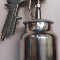 Pistola a Spruzzo con Tazza Vernice