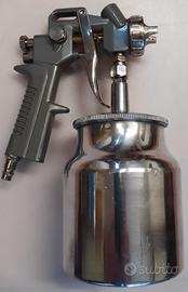 Pistola a Spruzzo con Tazza Vernice