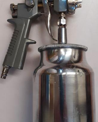 Pistola a Spruzzo con Tazza Vernice