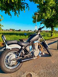 Moto Suzuki Savage LS 650 