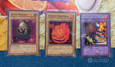 Carte Konami Yu-Gi-Oh fusione, Cavaliere di Fuoco