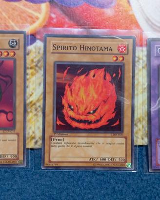 Carte Konami Yu-Gi-Oh! fusione, Cavaliere di Fuoco