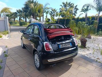 fiat 500 cabrio