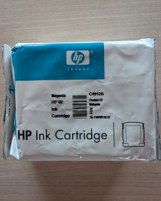 CARTUCCIA HP 82 MAGENTA  (C4912A)