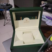 scatola rolex originale 