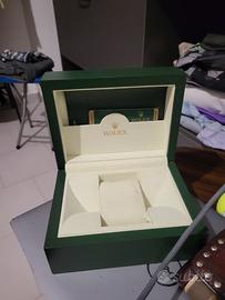 scatola rolex originale 