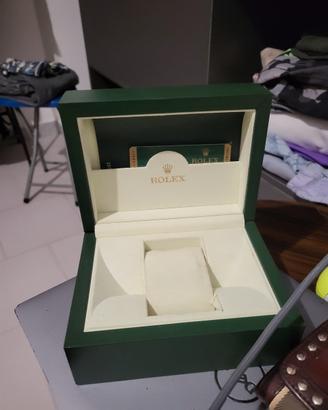 scatola rolex originale 