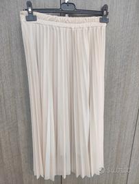 Gonna  plissettata rosa -glitterata Susy Mix