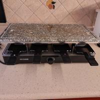 griglia elettrica in pietra naturale 