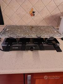 griglia elettrica in pietra naturale 