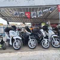 Yamaha,Honda,Piaggio,Peugeout, Kymco