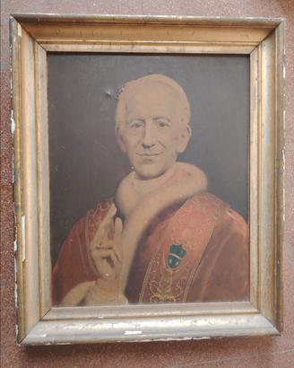 antiche litografie di papi