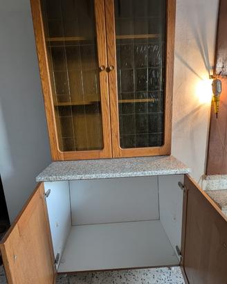 Credenza in legno di rovere