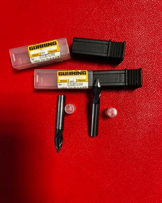 GUEHRING Frese frontali a 2 taglienti MDI