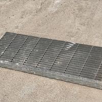 Scalino in ferro zincato