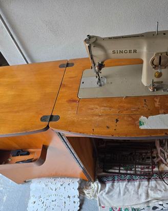 MACCHINA DA CUCIRE SINGER VINTAGE
