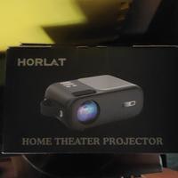Proiettore Horlat HD 1080P Videoproiettore Wifi