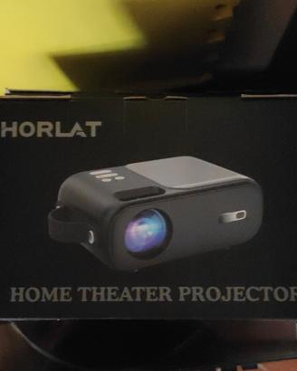 Proiettore Horlat HD 1080P Videoproiettore Wifi