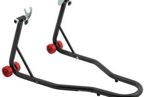 CAVALLETTO ALZAMOTO POSTERIORE REGOLABILE 4 RUOTE 