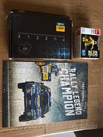Puzzle Rally Legend e compatibile lego