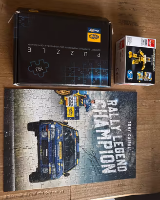 Puzzle Rally Legend e compatibile lego