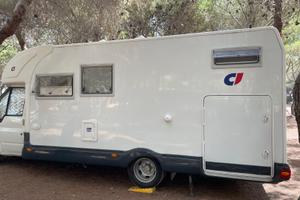 Semiintegrale su Ford transit