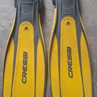 Pinne sub Cressi