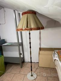 lampada vintage da restaurare 