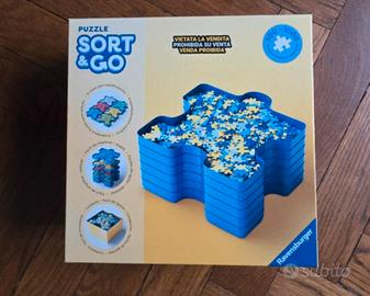Sort&go Vassoi Puzzle 