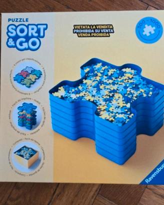 Sort&go Vassoi Puzzle 