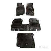 Kit tappetini Jeep Wrangler JL 4 porte JLU