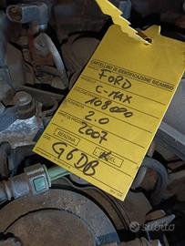 MOTORE COMPLETO FORD Focus C-Max Serie G6DB Diesel