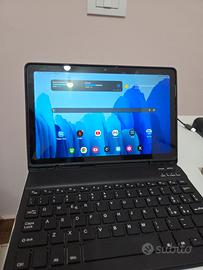 Samsung A7 Tab + Cover con Tastiera