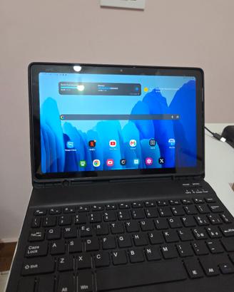 Samsung A7 Tab + Cover con Tastiera