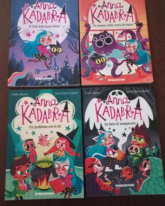 libri Anna kadabra 