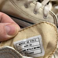 Stivaletto mistral all star nr 38 gold oro