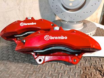 Kit Brembo mustang 380x34