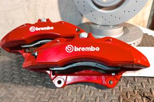 Kit Brembo mustang 380x34